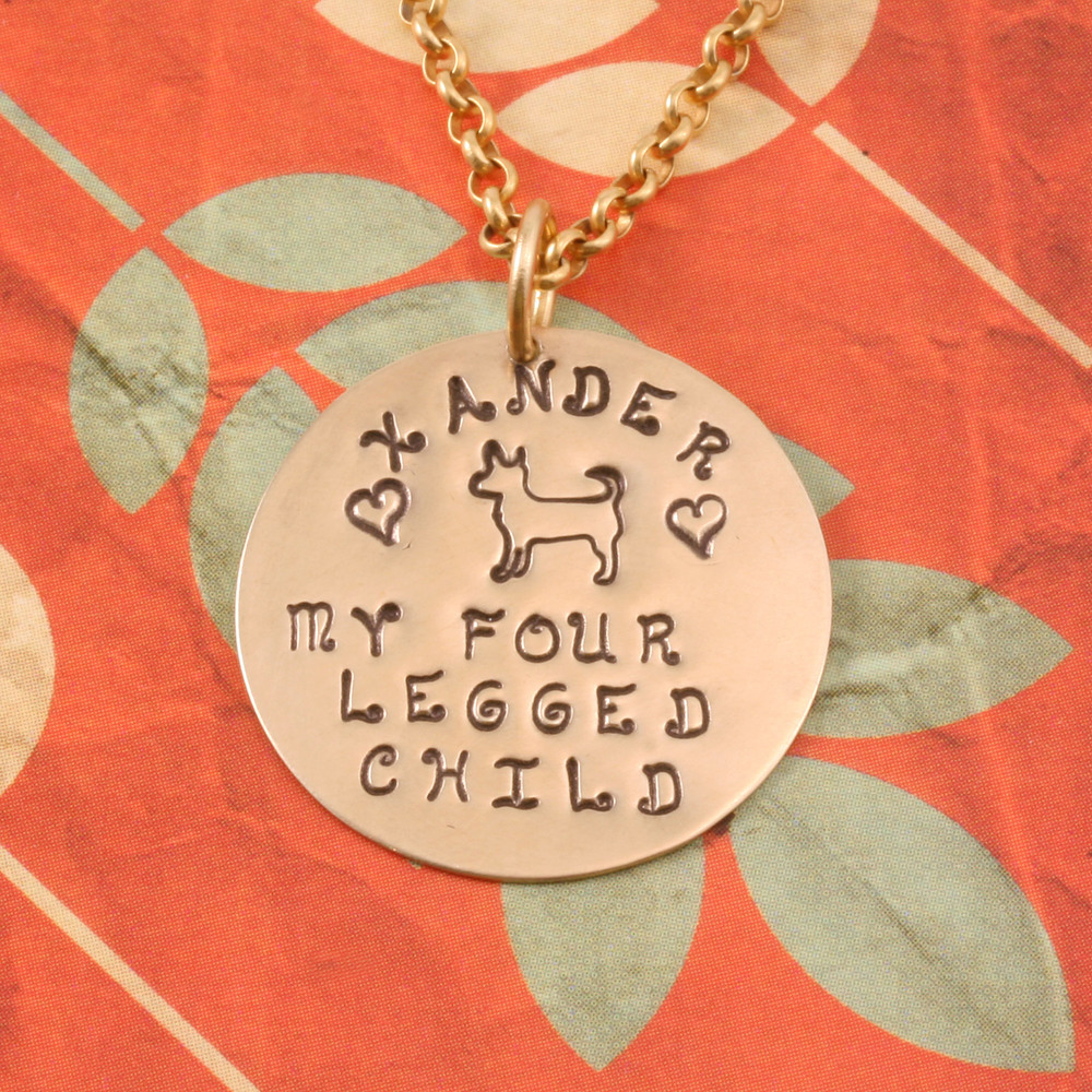 Metal Stamping Tools Pancho the Dog Metal Design Stamp, 7mm - Beaducation Original